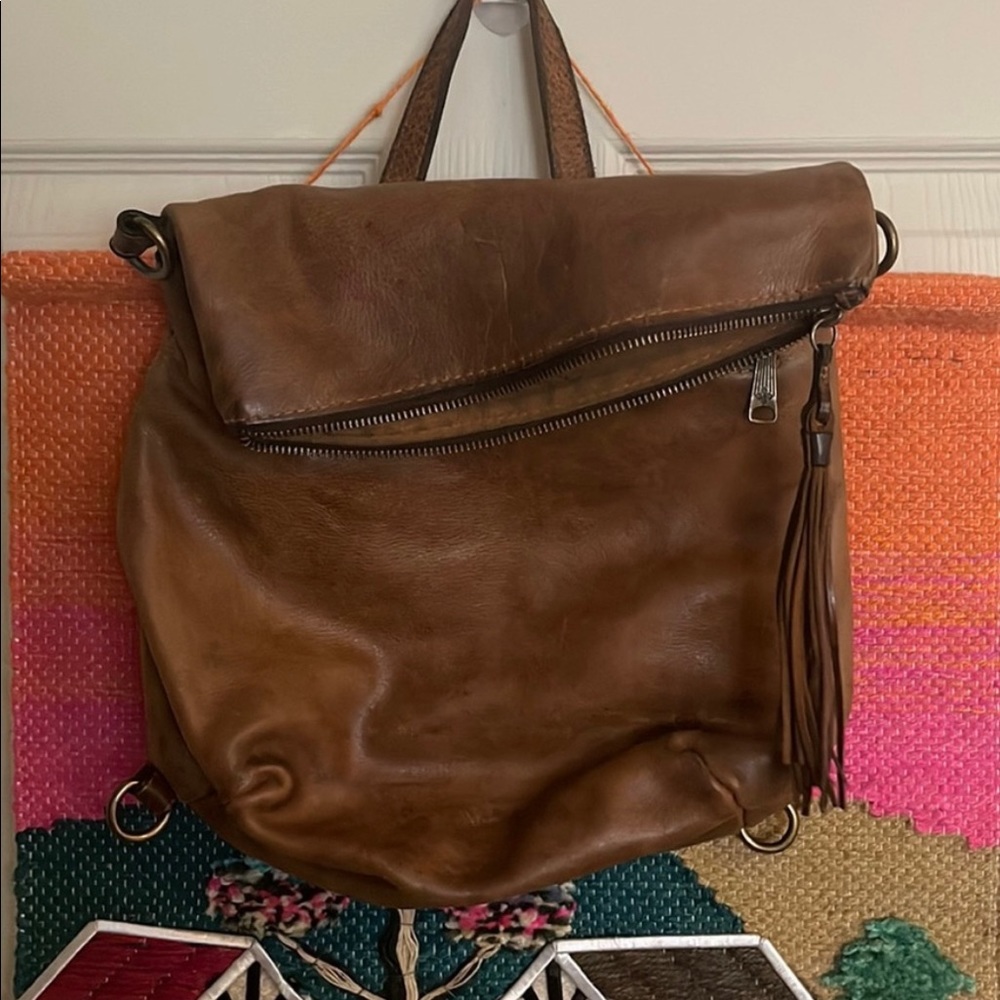 Leather Patricia Nash bag